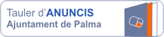 Anuncis de l'Ajuntament de Palma i  organismes municipals