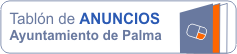 Anuncios del Ayuntamiento de Palma y organismos municipales