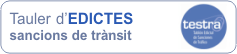 Notificacions de sancions de trànsit (TESTRA)